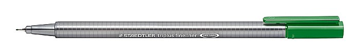 GRI FINELINER STAEDTLER 334-52 VERDE IARBA 0.3 MM [1]