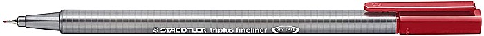 GRI FINELINER STAEDTLER 334-29 0.3 MM CARMINE RED [2]
