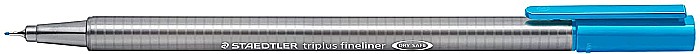 GRI FINELINER STAEDTLER 334-37 CYAN BLUE 0.3 MM [2]