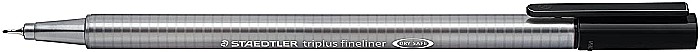 GRI FINELINER STAEDTLER 334-9 NEGRU 0.3 MM [2]