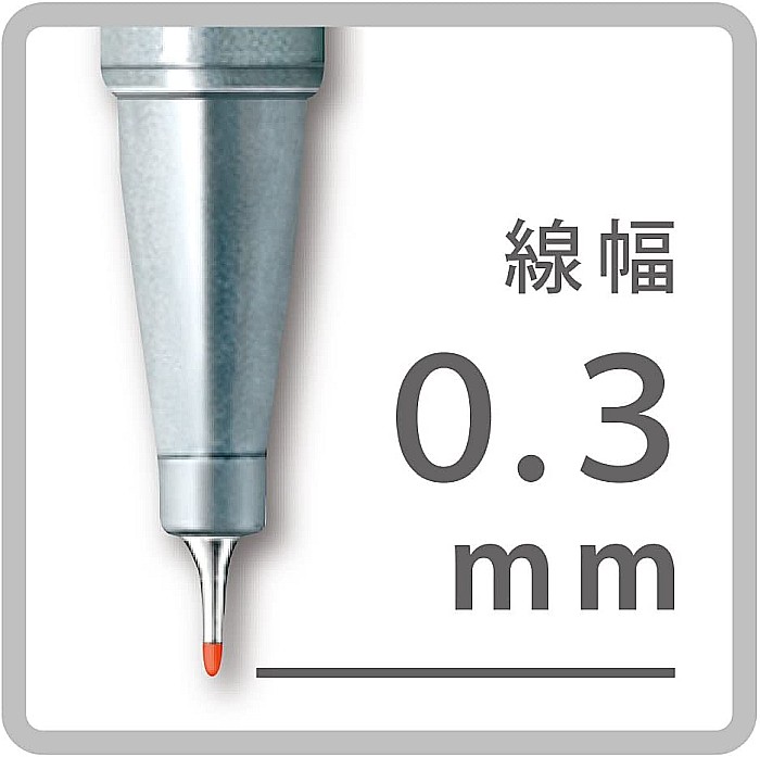 GRI FINELINER STAEDTLER 334-30 ALBASTRU DESCHIS 0.3 MM [3]