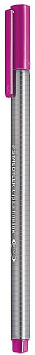 GRI FINELINER STAEDTLER 334-61 DARK MAUVE PINK 0.3 MM [2]