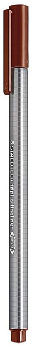 GRI FINELINER STAEDTLER 334-76 VAN DYKE BROWN 0.3 MM [2]