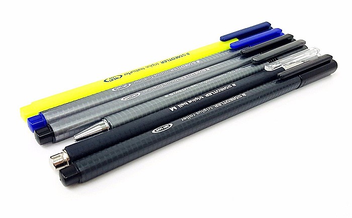 GRI SET INSTRUMENTE STAEDTLER TRIPLUS 6/SET BLACK BOX 34SB6B [5]