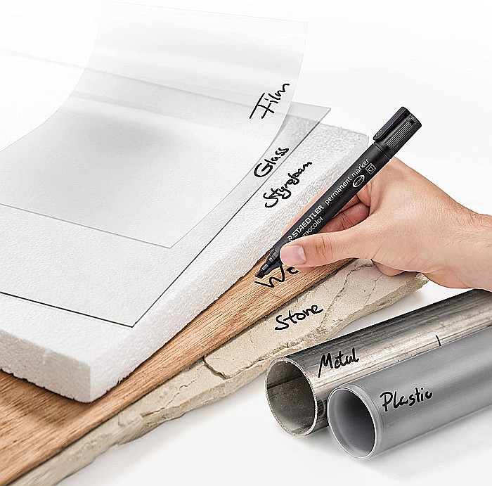 GRI MARKER STAEDTLER 350WP4 4/SET [5]