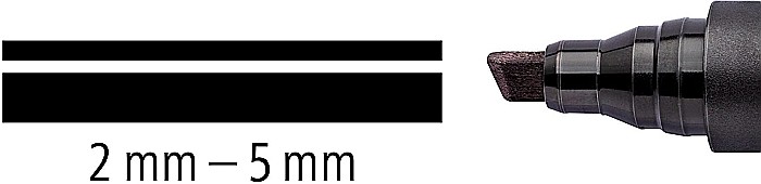 GRI MARKER STAEDTLER 350WP4 4/SET [7]