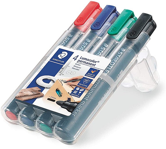 GRI MARKER STAEDTLER 352WP4 4/SET [3]