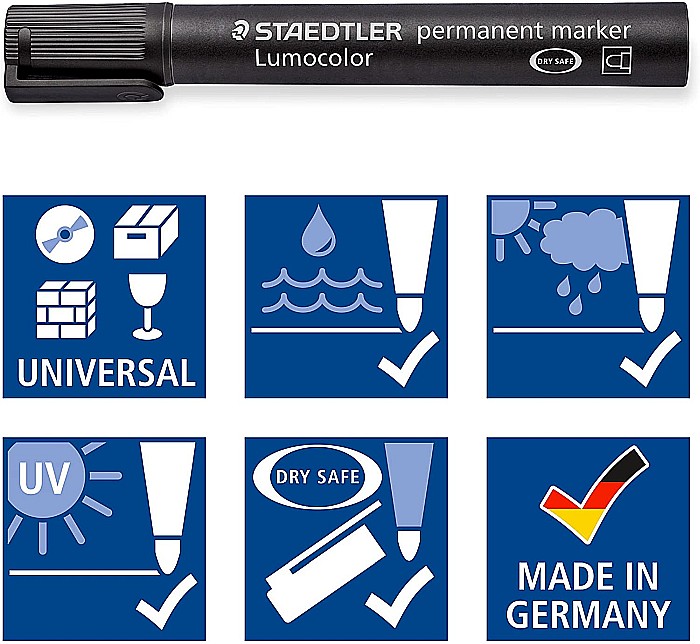 GRI MARKER STAEDTLER 352WP4 4/SET [7]