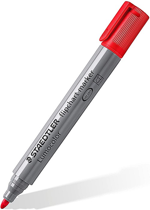 GRI MARKER STAEDTLER FLIPCHART 356WP4 4/SET [3]