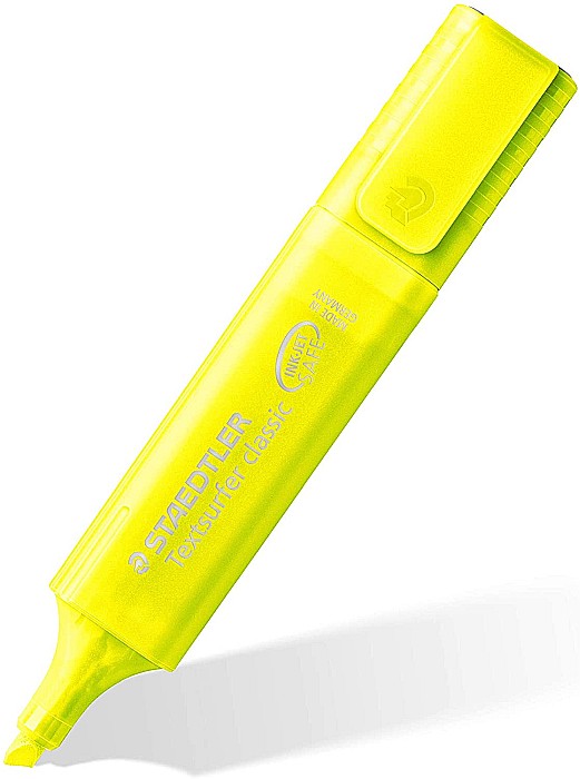 GRI TEXTMARKER STAEDTLER 364PWP8 8/SET [2]