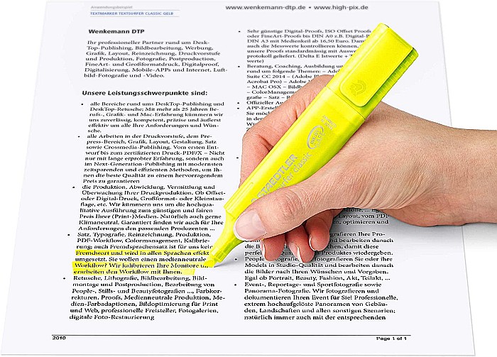 GRI TEXTMARKER STAEDTLER 364PWP8 8/SET [4]