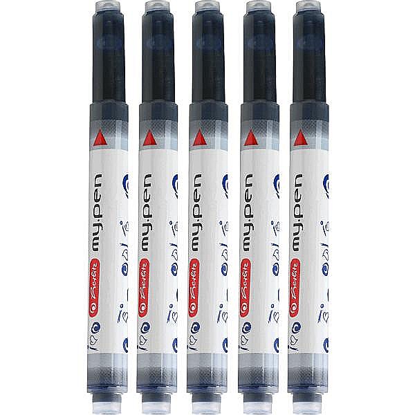 HE PATROANE CERNEALA HERLITZ MYPEN 5/SET ALBASTRU 10999852 [2]