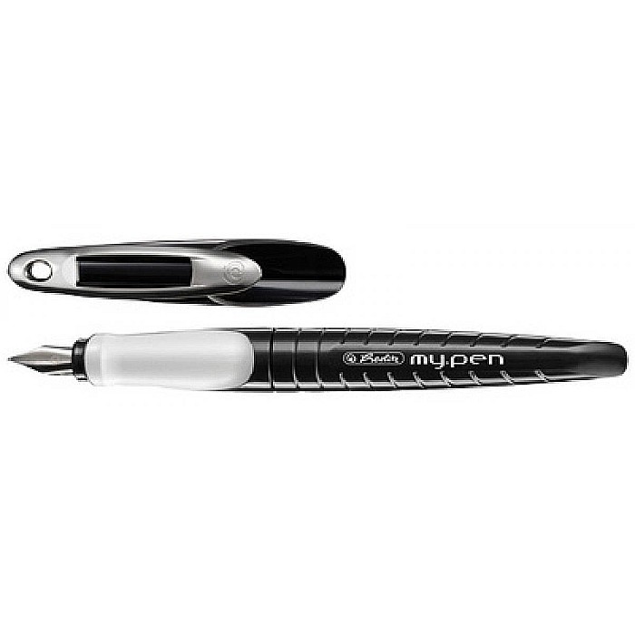 HE STILOU HERLITZ MYPEN L NEGRU/ALB 10999803 STANGACI [1]