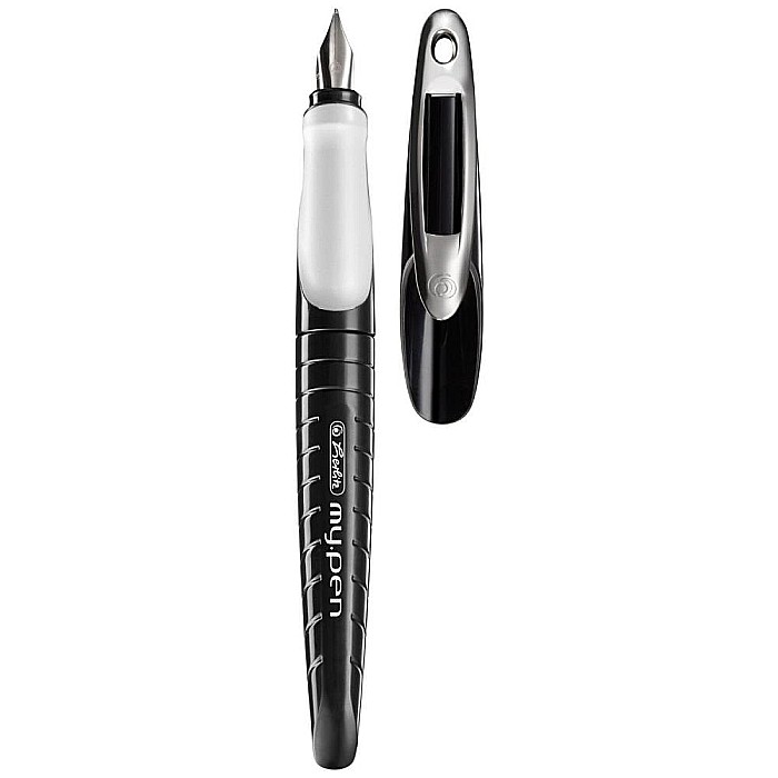 HE STILOU HERLITZ MYPEN L NEGRU/ALB 10999803 STANGACI [2]