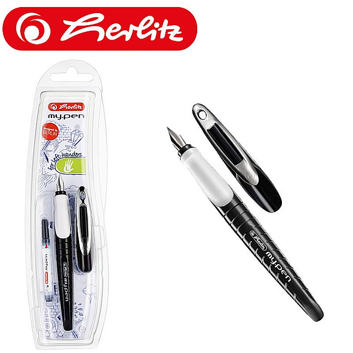 HE STILOU HERLITZ MYPEN L NEGRU/ALB 10999803 STANGACI [3]