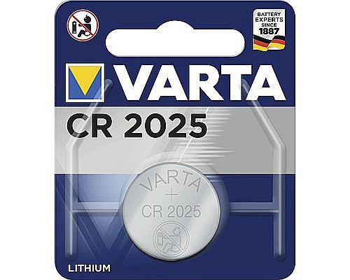 STA BATERIE VARTA CR2025 [1]