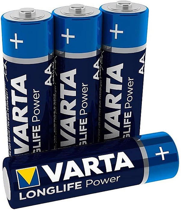 STA BATERII VARTA R6 AA HIGHT ENERGY 4/SET 4906/4 [2]
