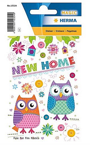 TOR STICKER NEW HOME HERMA 15324 [1]