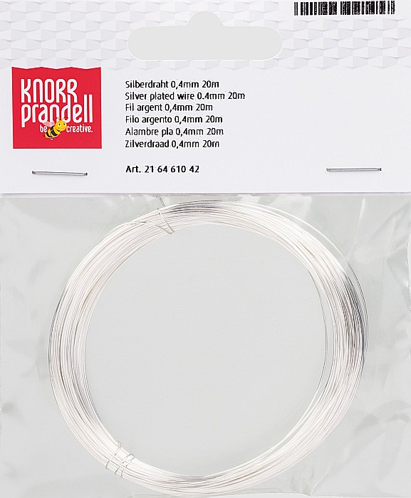 KP SARMA 0.4MM X 20M ARGINTIU 6461042 [2]