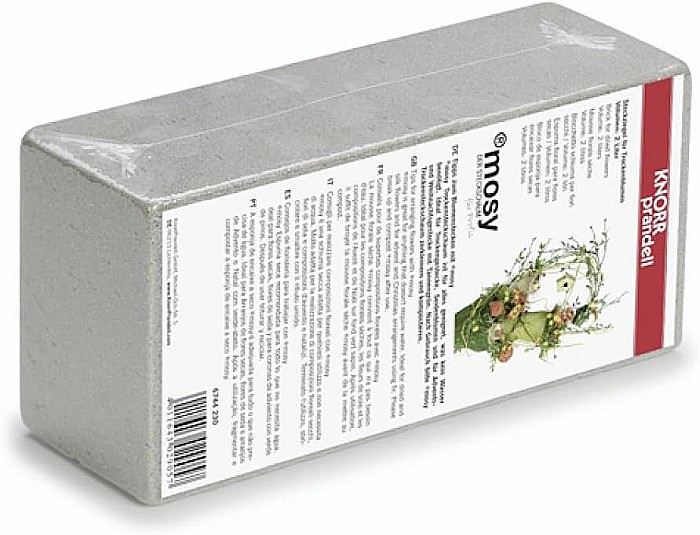 KP BURETE ARANJAMENT FLORAL 23*11*8CM GRI 6745237 [2]