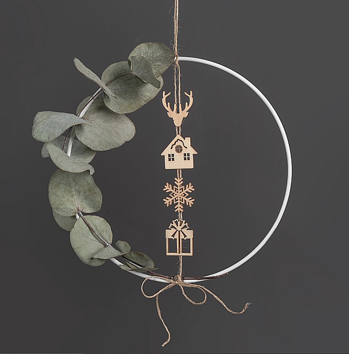 KP INEL METAL 15CM ALB 6770150 [2]