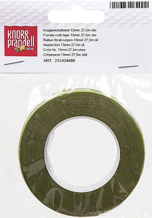 KP BANDA ADEZIVA FLORISTICA 13MM*27M VERDE 2404486 [2]