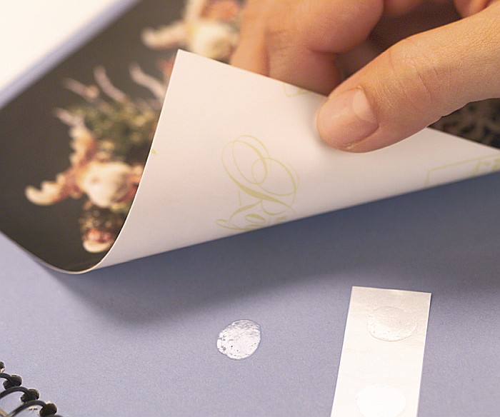 KP BULINE DUBLU ADEZIVE 10MM 48 BUCATI TRANSPARENTE 1604915 [3]