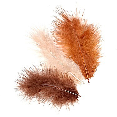 KP PENE DECOR MARABOU 10CM 15/SET MIX MARO 6619958 [1]