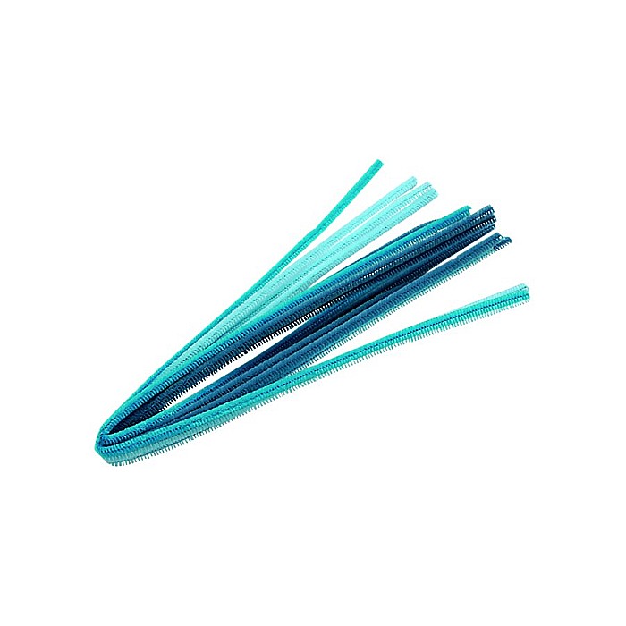 KP SARMA PLUSATA 10/SET  MIX TURQUOISE 8471033 [1]