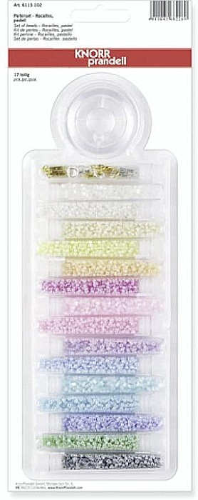 KP KIT MARGELE STICLA 2.5MM DIVERSE CULORI PASTEL 6115102 [1]