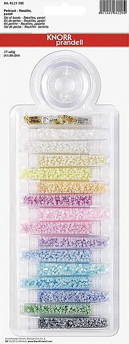 KP KIT MARGELE STICLA 2.5MM DIVERSE CULORI PASTEL 6115102 [2]