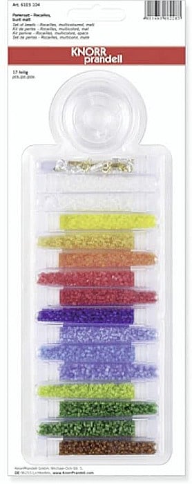 KP KIT MARGELE STICLA 2.5MM DIVERSE CULORI MATE 6115104 [1]