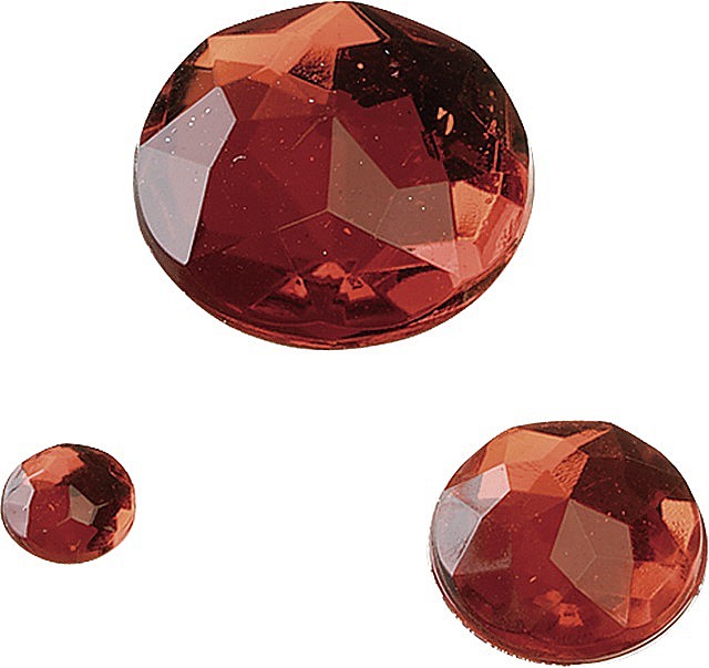 KP CRISTALE DECOR MIX 100/SET ROSU RUBINIU 2282120 [1]