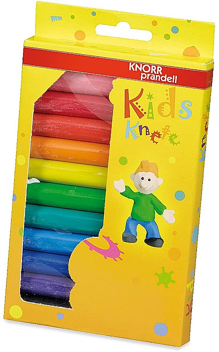 BR PLASTILINA KNORR 200G 12/SET 2151110 [1]