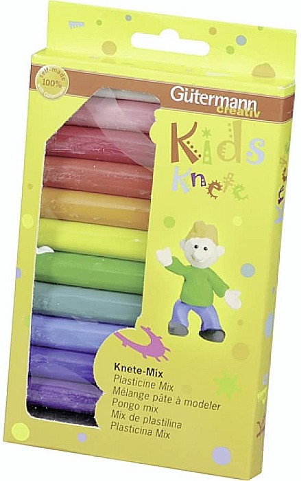 BR PLASTILINA KNORR 200G 12/SET 2151110 [2]