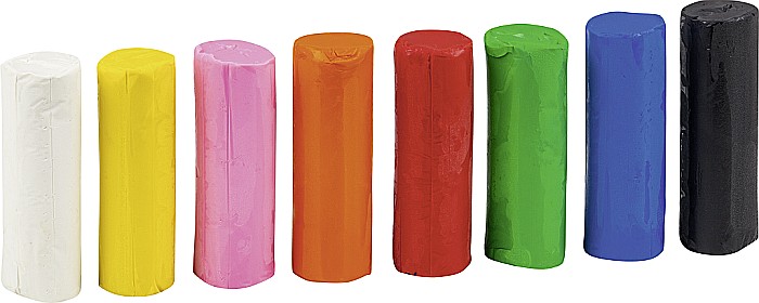 KP PLASTILINA GALEATA 700GR 8 CULORI/SET 2151124 [1]