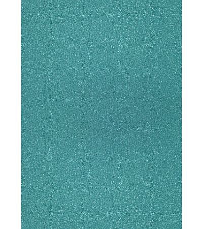 KP CARTON CU GLITTER A4 200GR VERDE PETROL 18930240 [1]