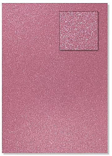 KP CARTON CU GLITTER A4 200GR TRANDAFIRIU DESCHIS 18930380 [1]