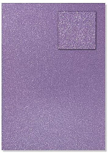 KP CARTON CU GLITTER A4 200GR LAVANDA 18930550 [1]