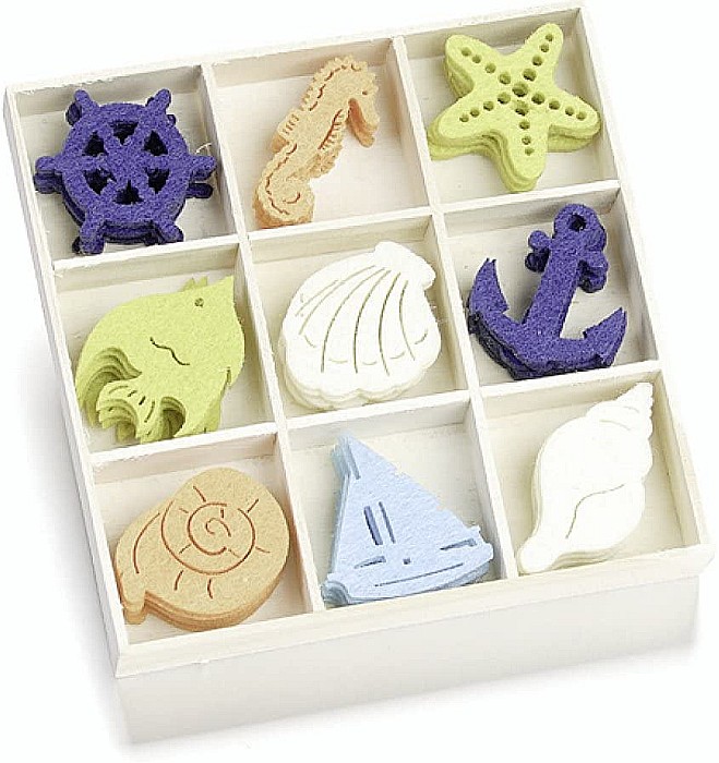 KP DECORATIUNI PASLA 45/SET PARADIS OCEANIC 8001231 [1]