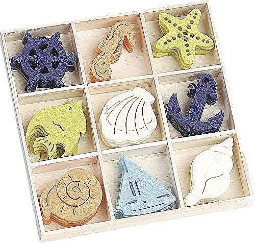 KP DECORATIUNI PASLA 45/SET PARADIS OCEANIC 8001231 [2]