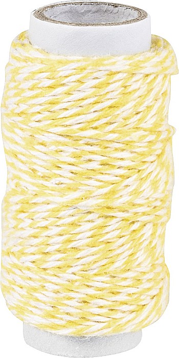 KP SFOARA BUMBAC 1MM*20M ALB-GALBEN 62660010 [1]