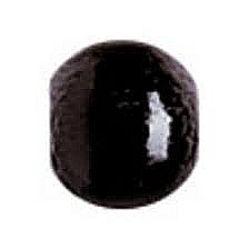 KP MARGELE LEMN 10 MM 50/SET NEGRU 6011090 [1]