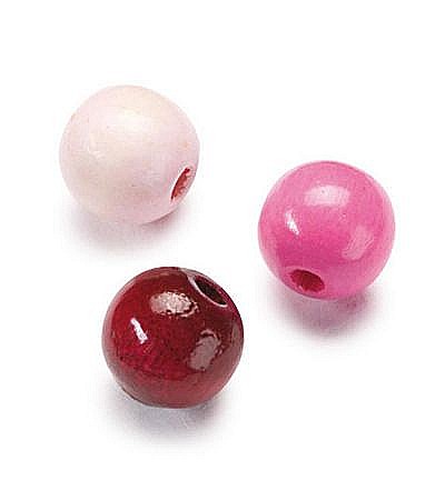 KP MARGELE LEMN 4 MM 165/SET MIX ROZ 6012404 [1]