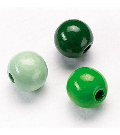KP MARGELE LEMN 8 MM 85/SET MIX VERDE 6012809 [1]