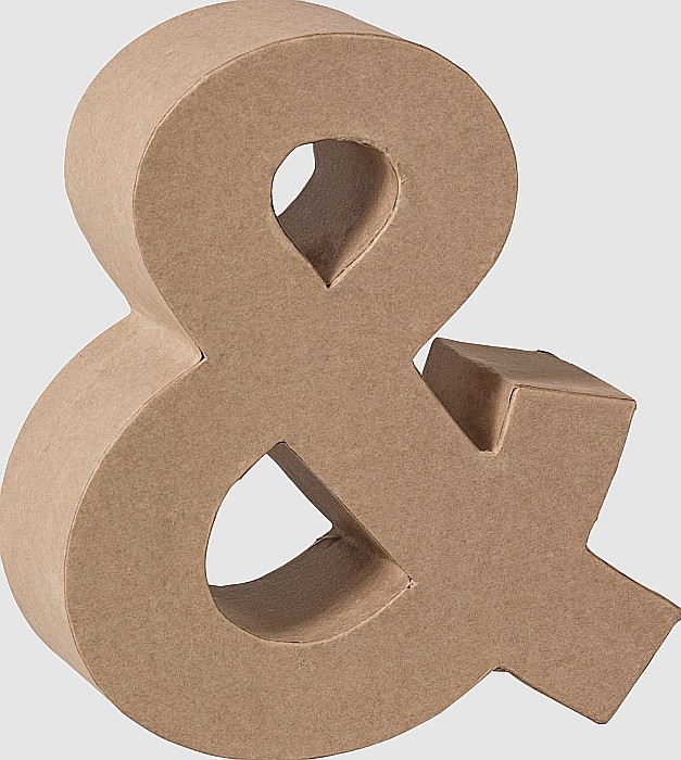 KP LITERA PAPIER MACHE 17.5CM 19293127 - & [1]