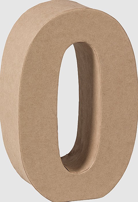 KP CIFRA PAPIER MACHE 17.5CM 19293130 - 0 [1]