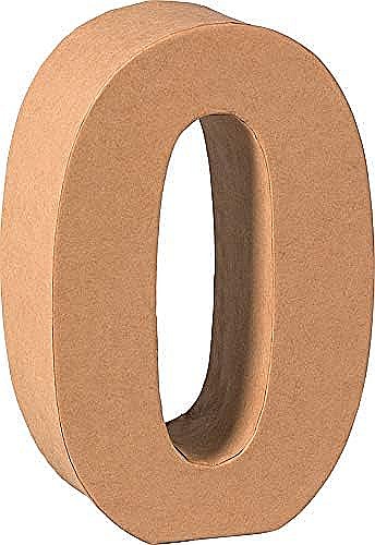 KP CIFRA PAPIER MACHE 17.5CM 19293131 - 1 [2]