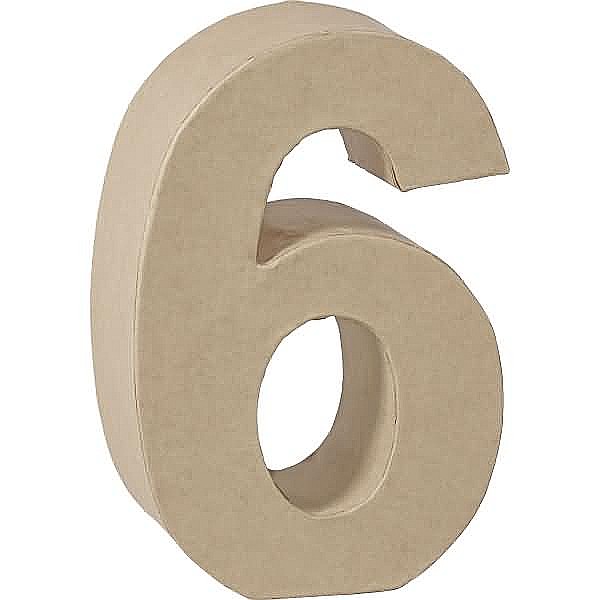 KP CIFRA PAPIER MACHE 17.5CM 19293136 - 6 [1]