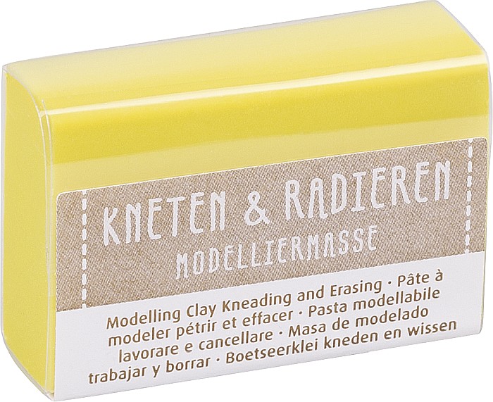 KP RADIERA MODELABILA TERMIC 20GR GALBEN LAMAI 2159001 [2]